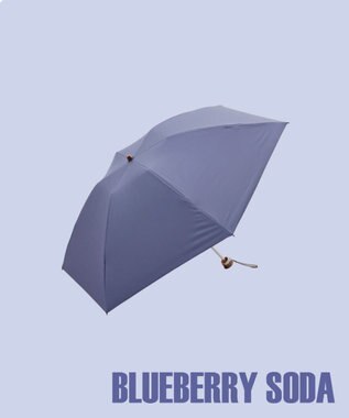 AURORA 【WEB限定】 サマーシールド 晴雨兼用傘（折りたたみ・クイックオープン）（ジェラートカラーコレクション）