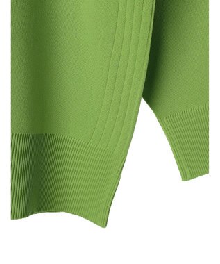 Green Parks かるい クルーネックカーディガン Green