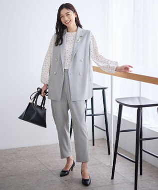 ANY 【2WAY】メタルハンドルバッグ ブラック