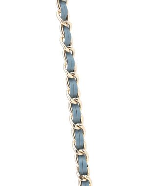 23区 【先行予約】デニムフリンジ ショルダーバッグ スカイブルー系