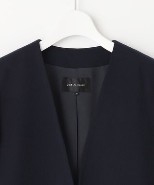 23区 【APPLAUDIR】ダブルクロス ジャケット ネイビー系