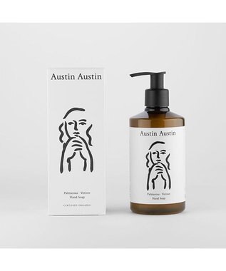 PRESENTERS ROOM Austin Austin(オースティンオースティン) / palmarosa&vetiver ハンドソープ 300ml -