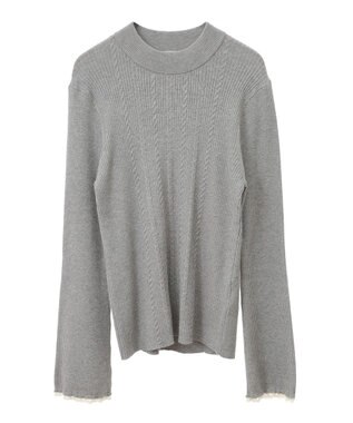 earth music&ecology ナローケーブルプルオーバー