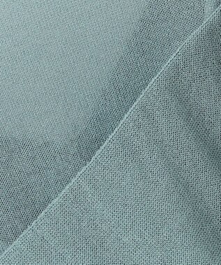 uncrave シアーニット 2WAYカーディガン アッシュブルー