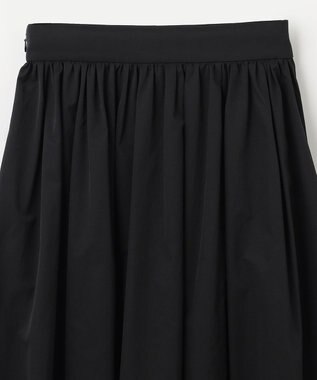 NAVE 【Nave　洗える】バイオツイル スカート ブラック系