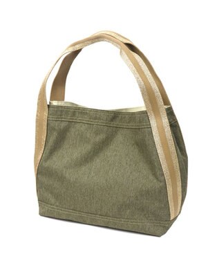 Regalo Felice 【撥水 / A4対応サイズ / 色落ちしないデニム調生地】トート / REGALO KA(カーキ×ゴールドネイビー)