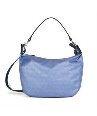 PELLE BORSA 2wayショルダー Alive アライブ 4438 ブルー