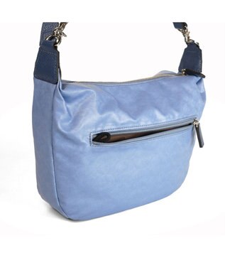 PELLE BORSA 2wayショルダー Alive アライブ 4438 ブルー