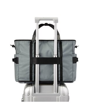 ZERO HALLIBURTON ソリッドコーデュラ ショルダートートバッグ 82781 ZHG-B1 ゴルフバッグ ブルーグレー