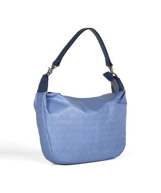 PELLE BORSA 2wayショルダー Alive アライブ 4438 ブルー