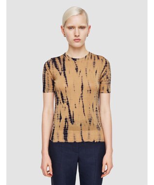  タイダイニット　ショートスリーブトップ