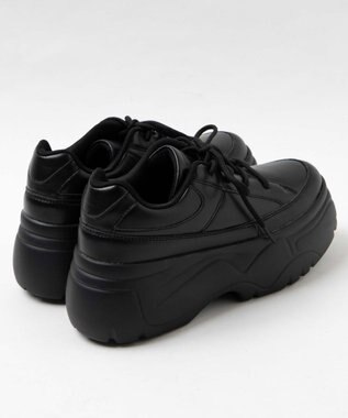 WEGO ボリュームスニーカー ブラック