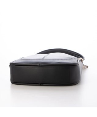 UNBILLION カシュカシュ cachecache / スカーフチャーム付きロングハンドルトート ブラック