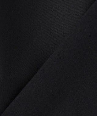 UNFILO L 【洗える】シアーレイヤード Tシャツ ブラック