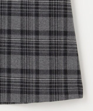 J.PRESS LADIES S クラシカル ツイード タータン スカート グレー系3