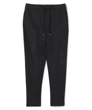 JOSEPH HOMME 【WEB・一部店舗限定】【ストレッチ】 ウールドビージャージー　ドロスト付テーパードパンツ / PEGG CONVERTIBLE