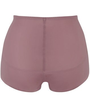 Wing 【マッチミーガードル】 ヒップアップ 快適なはきごこち ショート丈 KQ2520 ウイング／ワコール エンジ