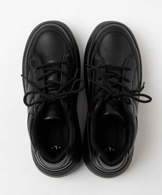 WEGO ボリュームスニーカー ブラック