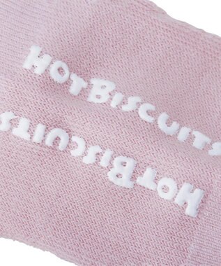 MIKI HOUSE HOT BISCUITS 【70-120cm】 アーガイル柄 タイツ パープル