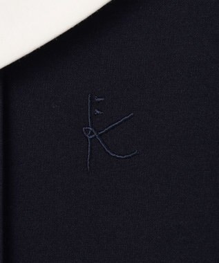 組曲 KIDS 【150-170㎝】KUMIKYOKU NAVY ワンピース ネイビー系