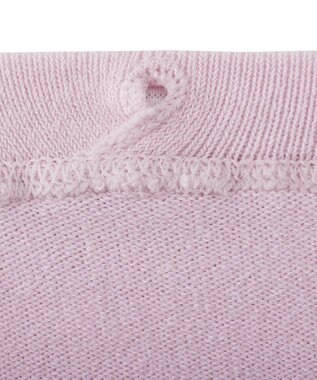 MIKI HOUSE HOT BISCUITS 【70-120cm】 アーガイル柄 タイツ パープル