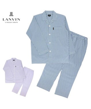 LANVIN COLLECTION ランバン コレクション 50ブロード 先染め ギンガム