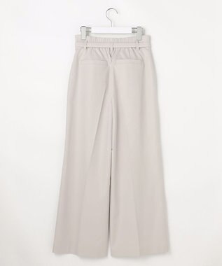 ANY SIS ツイステッドクリアチノワイド パンツ アイボリー