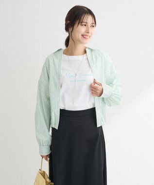 Green Parks ＢＰ　アソート長袖ロゴＴシャツ Blue