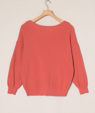 ONWARD Reuse Park 【any SiS】ニット秋冬 レッド