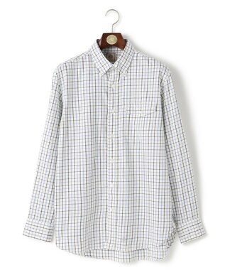 J.PRESS MEN 【WEB・一部店舗限定】コットンビエラタッタソール シャツ/B.D.
