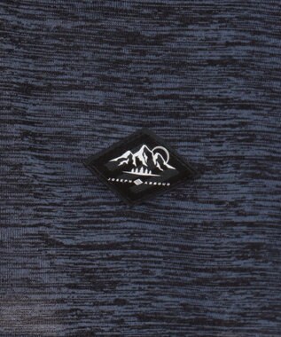 JOSEPH ABBOUD MOUNTAIN クールスキンガード Tシャツ ネイビー系
