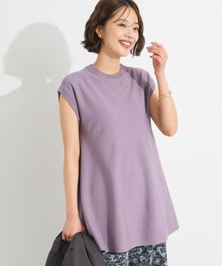 CRAFT STANDARD BOUTIQUE ファンクショナルノースリーブフレアニットプルオーバー