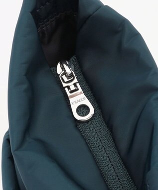 Y'SACCS ドローストリング コンビカラーリュックサック ブルー