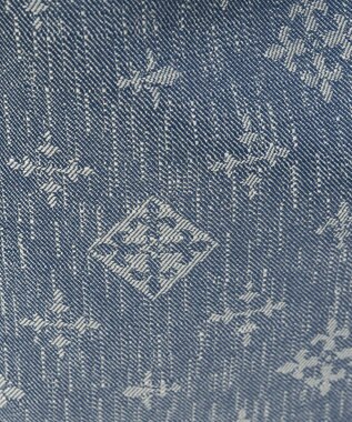 russet デニムジャガード丸底2WAYワンショルダーバッグ(CE-1686) Indigo