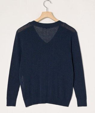 ONWARD Reuse Park 【23区】ニット春夏 ネイビー