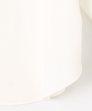 組曲 L フリルカラーレイヤード ブラウス アイボリー系