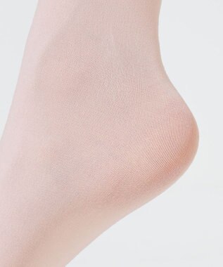 Chacott クールタイツ（穴あき）キシリトール加工 ロイヤルピンク