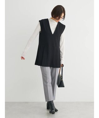 Green Parks イロイロインナー（シアー） Off White