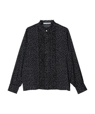 Green Parks ・ＥＬＥＮＣＡＲＥ　ＤＵＥ　ハシゴレースブラウス Dot