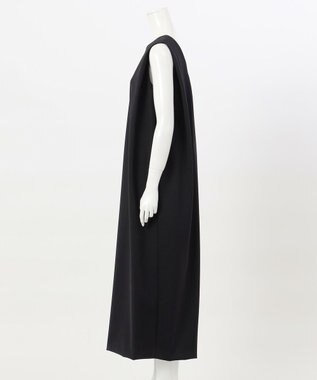 23区 Rブラック ノースリーブ ワンピース 32 エステータ】スキューバ ノースリーブ ワンピース / 23区