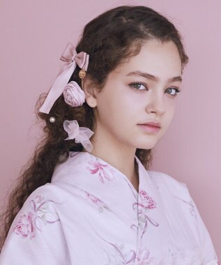 Maison de FLEUR ローズヘッドパーツＳＥＴ Pink