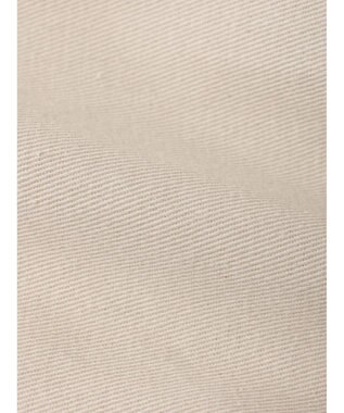 earth music&ecology パーカー付きミリタリーブルゾン Ecru