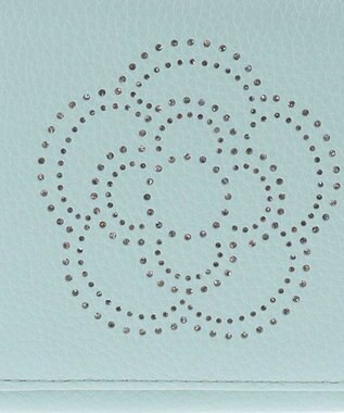 CLATHAS ルレット 内BOX二つ折り財布 ミント