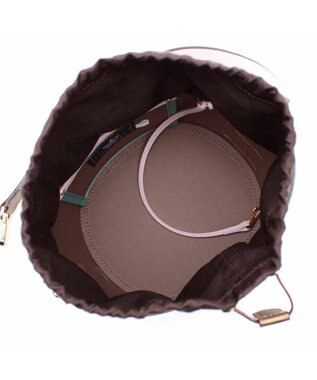 A.D.M.J. 【ファブリック】オフィサー/イアリアンファブリックバケットショルダートートS サハラ