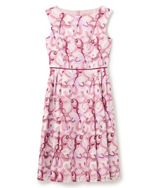 TOCCA 【消臭・洗える】VIVID EYES ドレス ピンク系