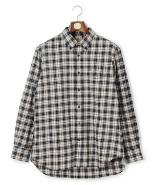 J.PRESS MEN 【WEB・一部店舗限定】チェックフランネル シャツ / B.D.