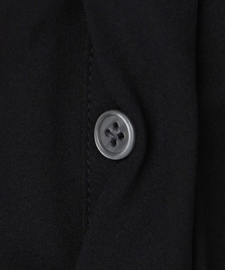 UNFILO 【セットアップ着用可】FINE MOVE ブラウス ブラック