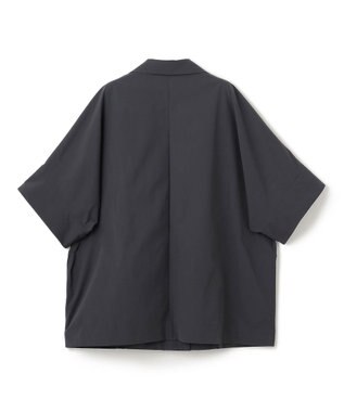 UNFILO 【mi-molletコラボ】FINE MOVE ハーフスリーブジャケット チャコール