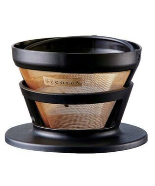 YAMATO テーブル＆キッチン 【コレス】ゴールドフィルター  ブラック  C246BK