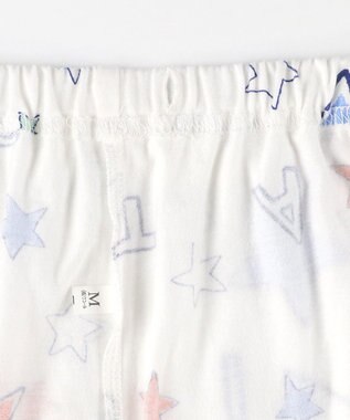 tsumori chisato SLEEP ツモリチサト パジャマ 長袖 長ズボン 綿100%(本体) 天竺素材 レディース UDX558 /ワコール アイボリー